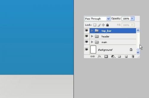 آموزش طراحی سایت در فتوشاپ